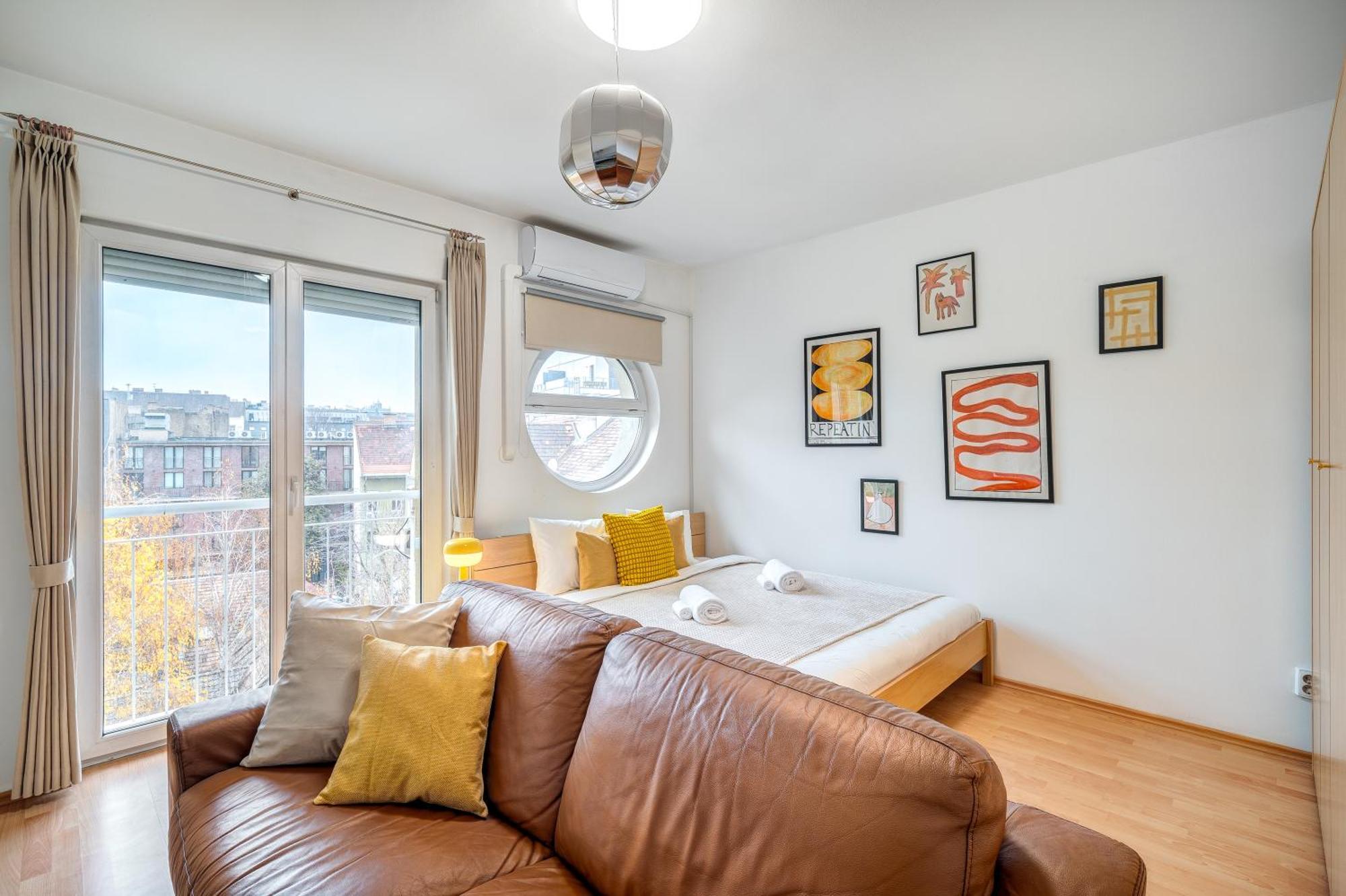 Apartament Dob Penthouse Budapesta