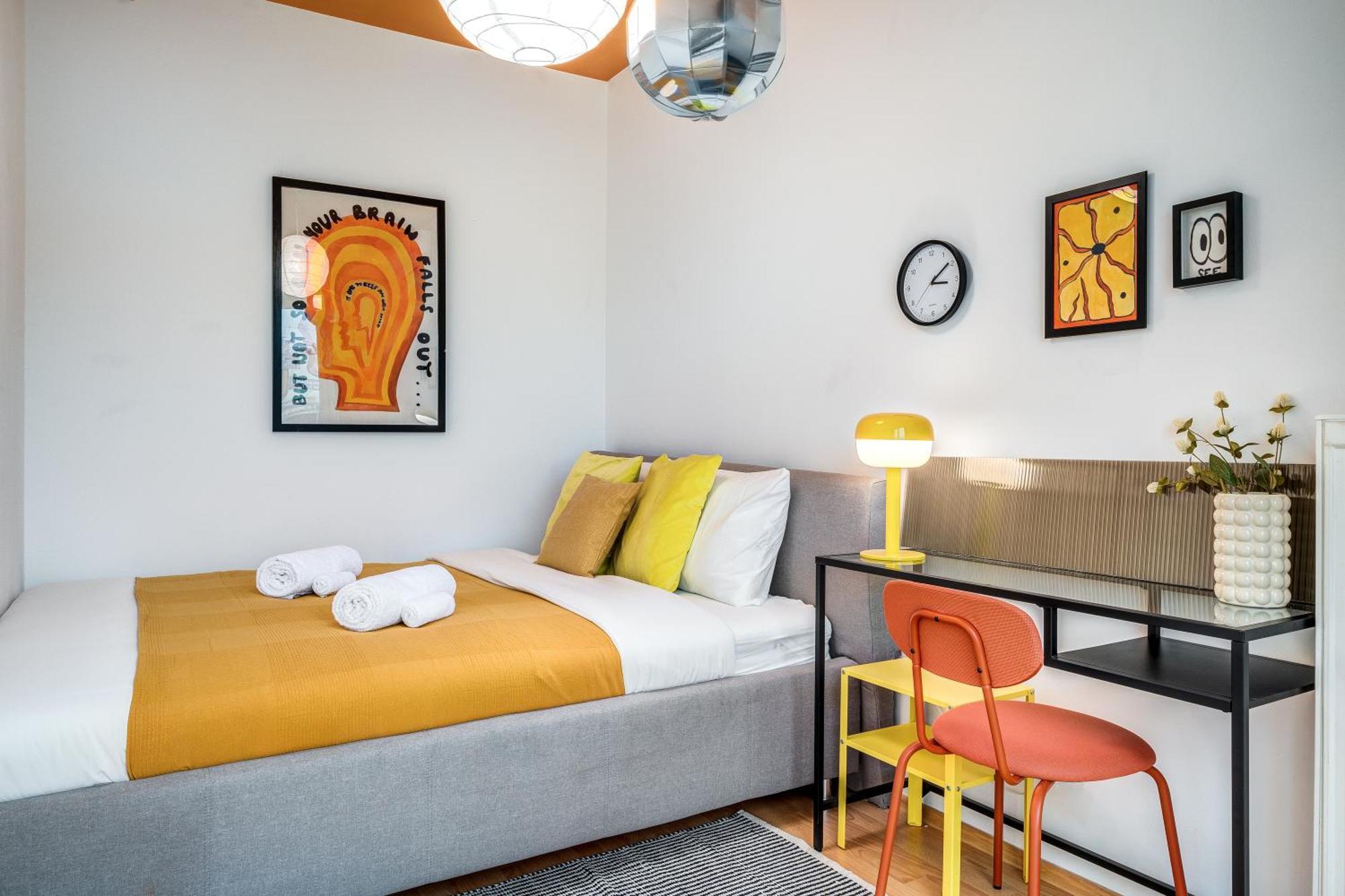Dob Penthouse Apartament Budapesta